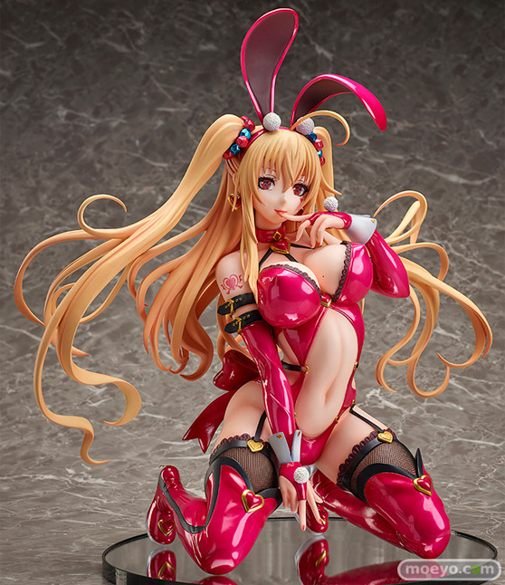 BINDing クリエイターズ オピニオン キャロライン・ユリ　バニーVer. ネイティブ sakiyamama フィギュア　エロ キャストオフ 01