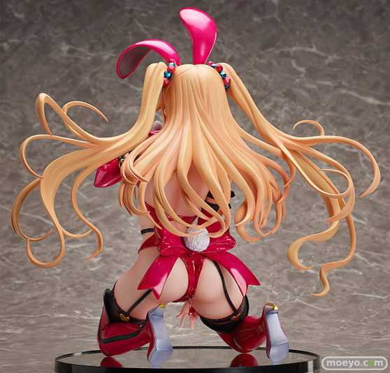 BINDing クリエイターズ オピニオン キャロライン・ユリ　バニーVer. ネイティブ sakiyamama フィギュア　エロ キャストオフ 03