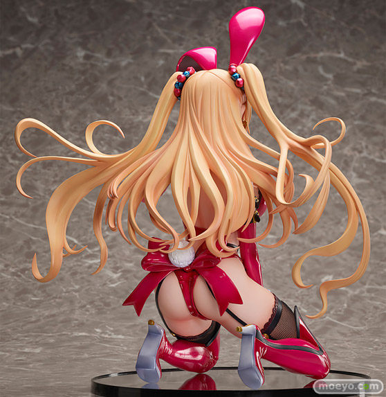 BINDing クリエイターズ オピニオン キャロライン・ユリ　バニーVer. ネイティブ sakiyamama フィギュア　エロ キャストオフ 04