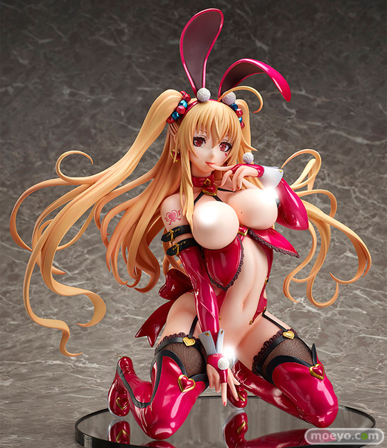 BINDing クリエイターズ オピニオン キャロライン・ユリ　バニーVer. ネイティブ sakiyamama フィギュア　エロ キャストオフ 05