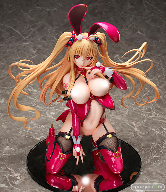 BINDing クリエイターズ オピニオン キャロライン・ユリ　バニーVer. ネイティブ sakiyamama フィギュア　エロ キャストオフ 06