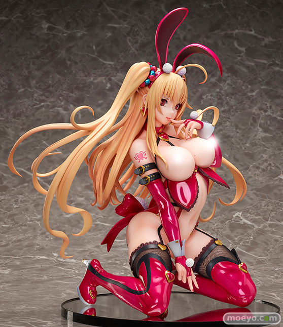 BINDing クリエイターズ オピニオン キャロライン・ユリ　バニーVer. ネイティブ sakiyamama フィギュア　エロ キャストオフ 10