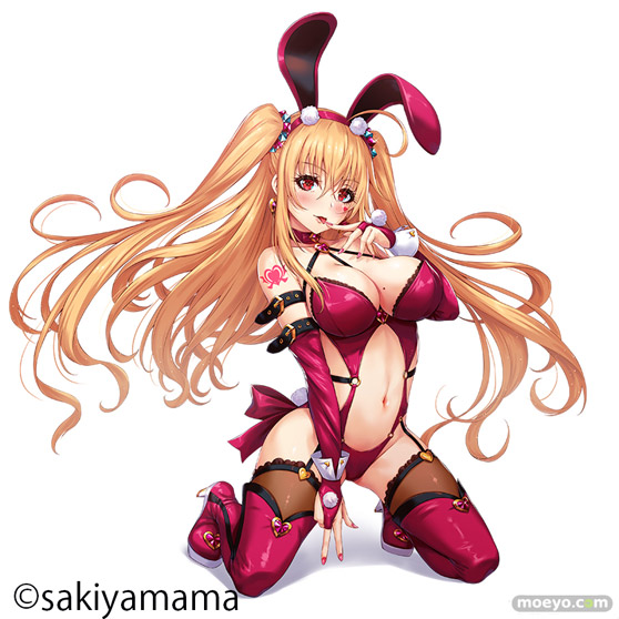 BINDing クリエイターズ オピニオン キャロライン・ユリ　バニーVer. ネイティブ sakiyamama フィギュア　エロ キャストオフ 12