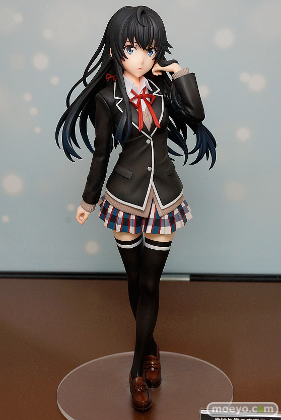 コトブキヤ やはり俺の青春ラブコメはまちがっている。完 雪ノ下雪乃 小笠原健人 フィギュア ワンダーフェスティバル 2020［冬］ 01