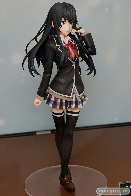 コトブキヤ やはり俺の青春ラブコメはまちがっている。完 雪ノ下雪乃 小笠原健人 フィギュア ワンダーフェスティバル 2020［冬］ 02