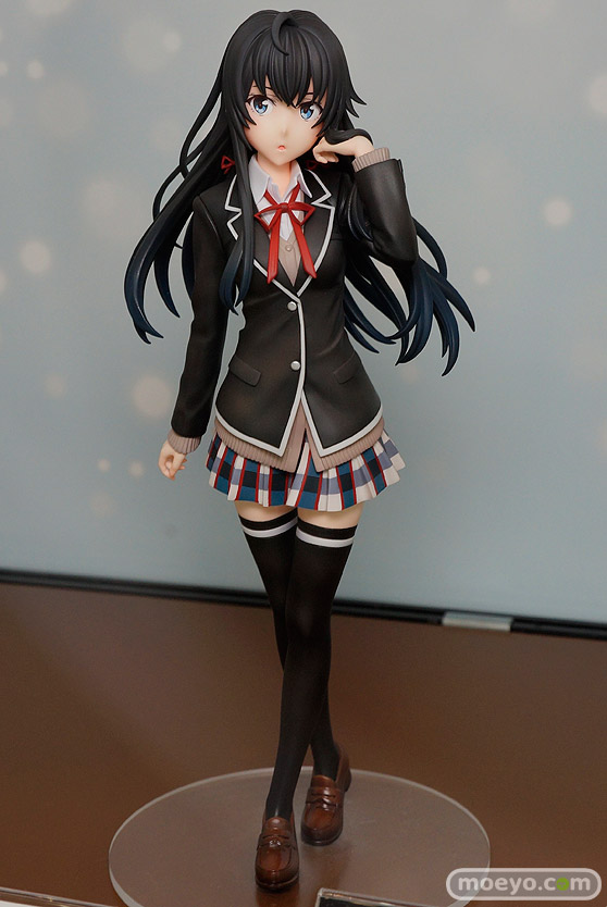 コトブキヤ やはり俺の青春ラブコメはまちがっている。完 雪ノ下雪乃 小笠原健人 フィギュア ワンダーフェスティバル 2020［冬］ 03