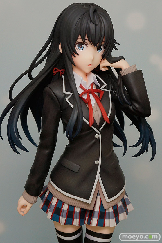 コトブキヤ やはり俺の青春ラブコメはまちがっている。完 雪ノ下雪乃 小笠原健人 フィギュア ワンダーフェスティバル 2020［冬］ 04