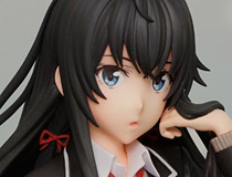 コトブキヤ新作美少女フィギュア「やはり俺の青春ラブコメはまちがっている。完 雪ノ下雪乃」彩色サンプルが展示！【WF2020冬】