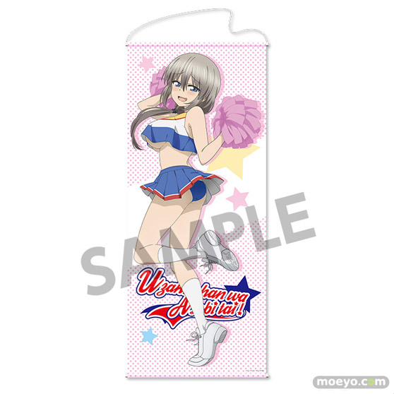 宇崎ちゃんは遊びたい! 描き下ろし等身大タペストリー 宇崎花 チア ver. 01