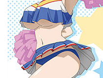 TVアニメ『宇崎ちゃんは遊びたい！』から、「宇崎花」と「宇崎月」の描き下ろしイラストを使用した等身大タペストリーが登場！