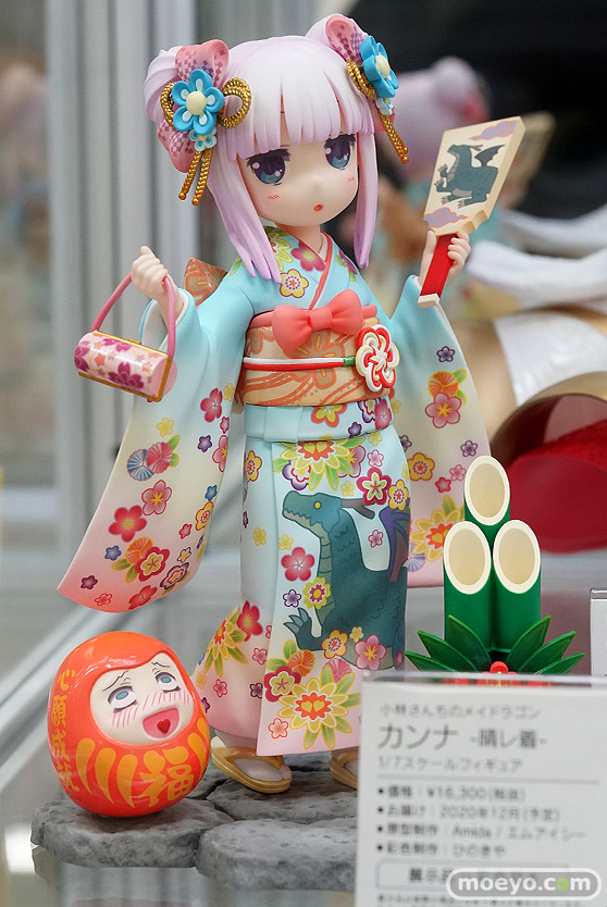 F:NEXフェネクス 小林さんちのメイドラゴン カンナ -晴レ着- フィギュア Amida エムアイシー ひのきや 01