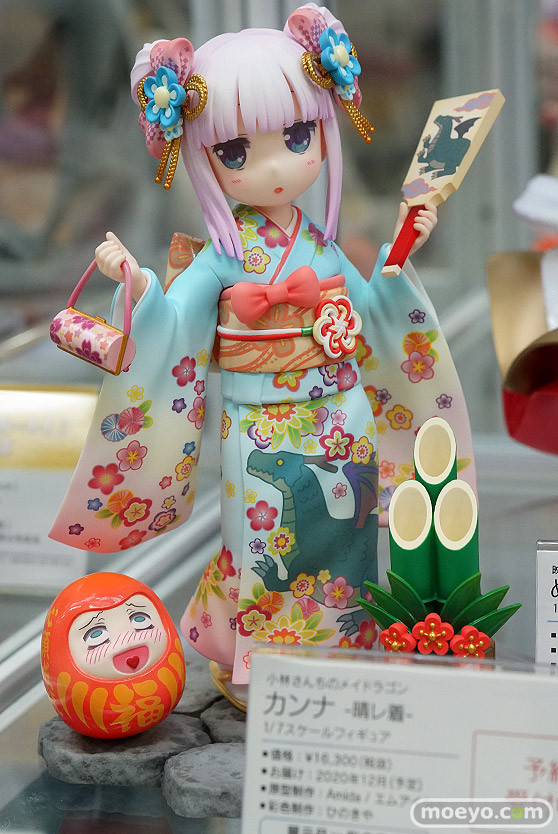 F:NEXフェネクス 小林さんちのメイドラゴン カンナ -晴レ着- フィギュア Amida エムアイシー ひのきや 02