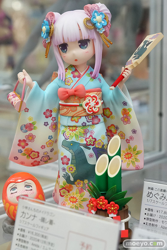 F:NEXフェネクス 小林さんちのメイドラゴン カンナ -晴レ着- フィギュア Amida エムアイシー ひのきや 03