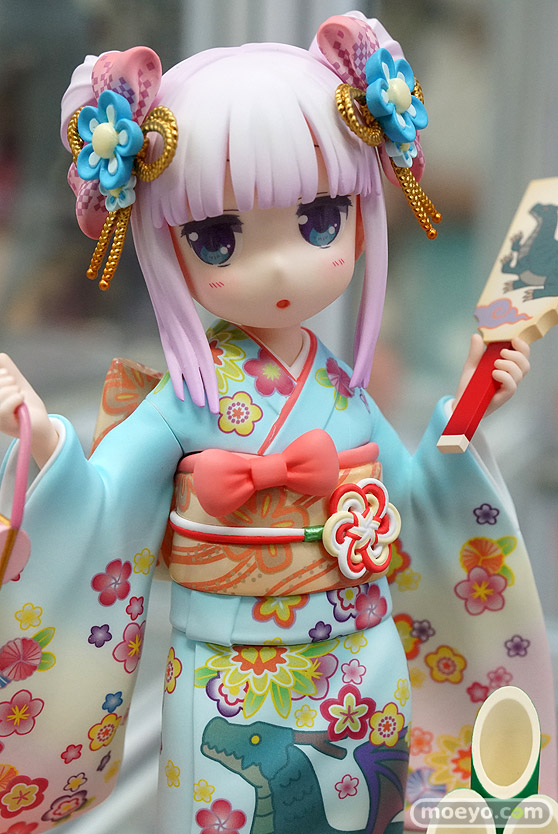 F:NEXフェネクス 小林さんちのメイドラゴン カンナ -晴レ着- フィギュア Amida エムアイシー ひのきや 04