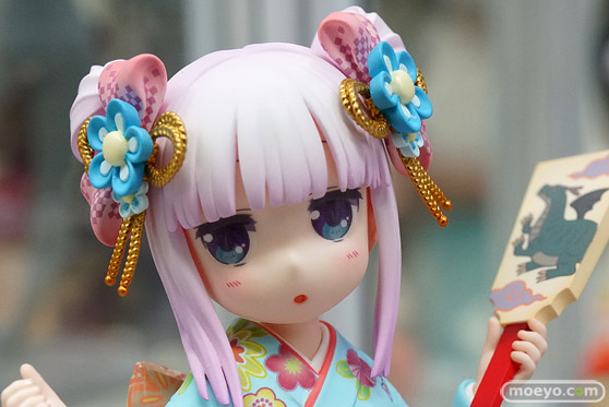 F:NEXフェネクス 小林さんちのメイドラゴン カンナ -晴レ着- フィギュア Amida エムアイシー ひのきや 05