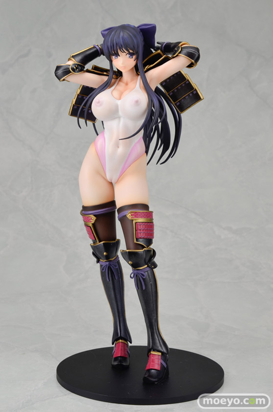 Q-six ワルキューレロマンツェ 龍造寺茜  白スク＆ランジェリーver. フィギュア ノルグレコ K2 エロ 01