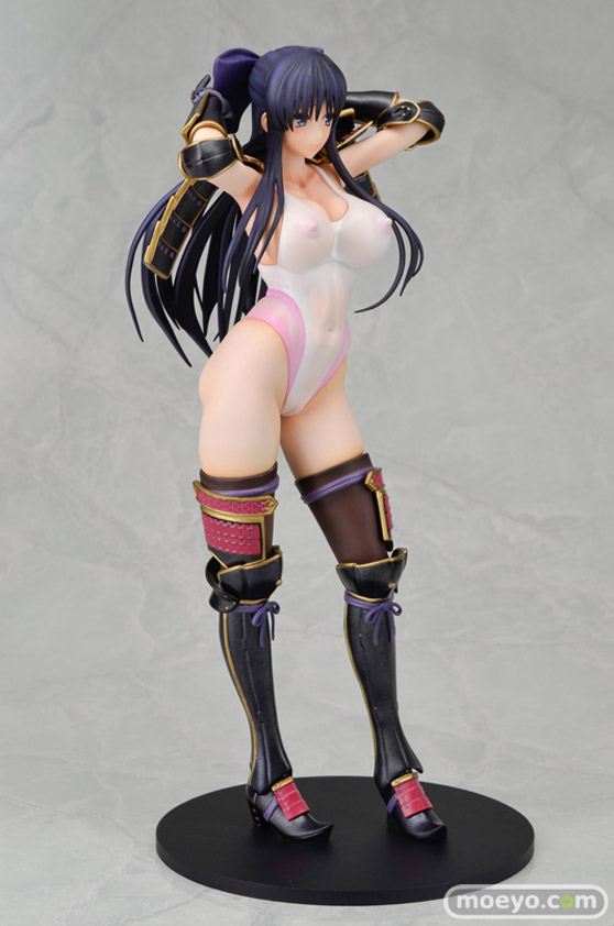 Q-six ワルキューレロマンツェ 龍造寺茜  白スク＆ランジェリーver. フィギュア ノルグレコ K2 エロ 05