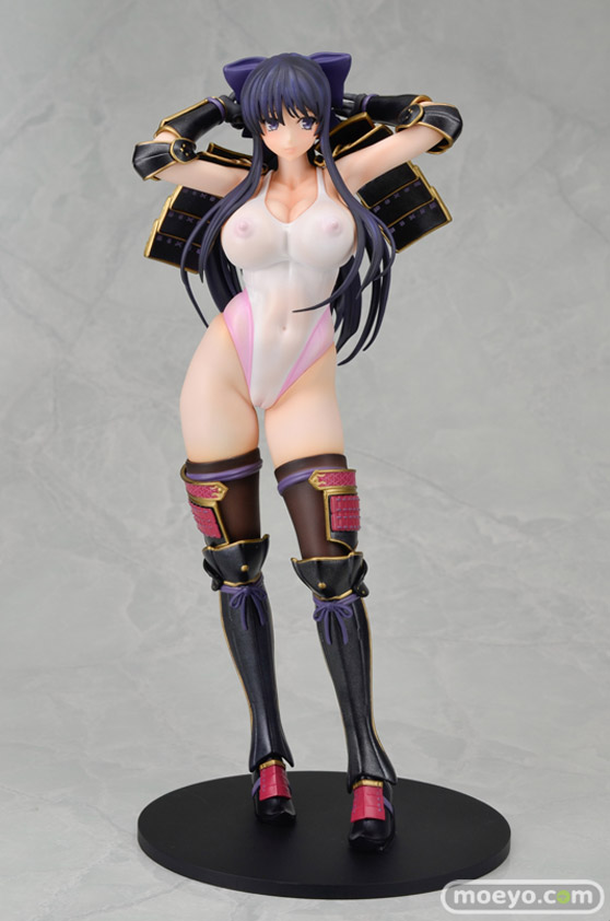 Q-six ワルキューレロマンツェ 龍造寺茜  白スク＆ランジェリーver. フィギュア ノルグレコ K2 エロ 06