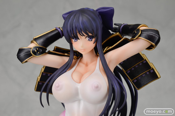 Q-six ワルキューレロマンツェ 龍造寺茜  白スク＆ランジェリーver. フィギュア ノルグレコ K2 エロ 07