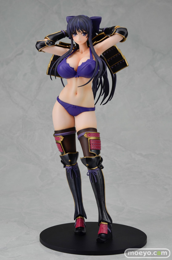 Q-six ワルキューレロマンツェ 龍造寺茜  白スク＆ランジェリーver. フィギュア ノルグレコ K2 エロ 13