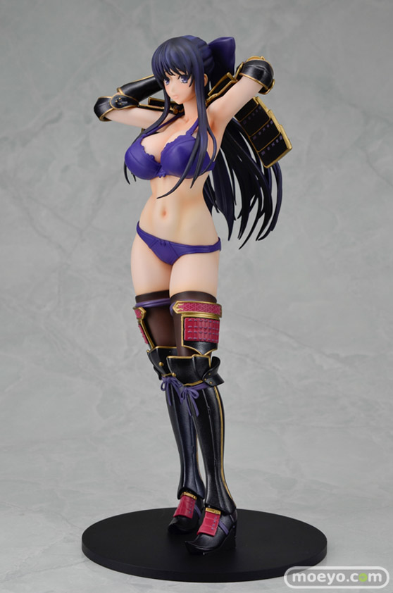 Q-six ワルキューレロマンツェ 龍造寺茜  白スク＆ランジェリーver. フィギュア ノルグレコ K2 エロ 14