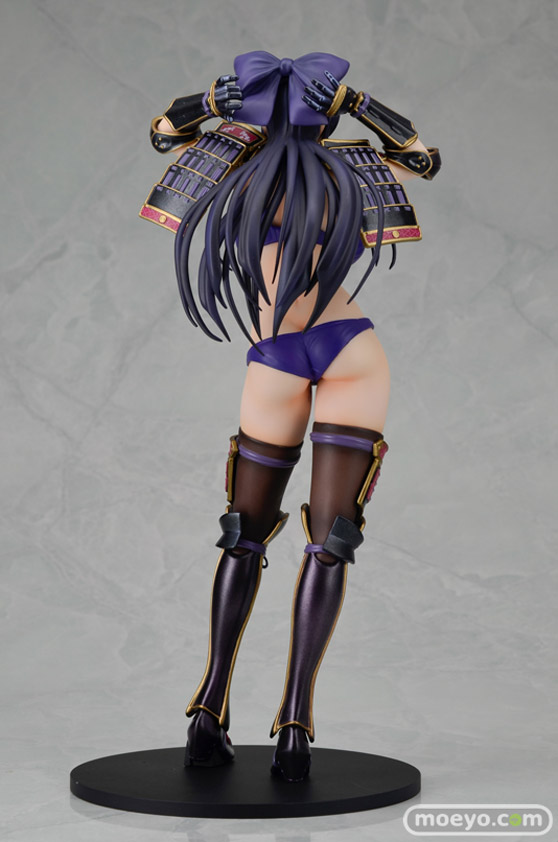 Q-six ワルキューレロマンツェ 龍造寺茜  白スク＆ランジェリーver. フィギュア ノルグレコ K2 エロ 15