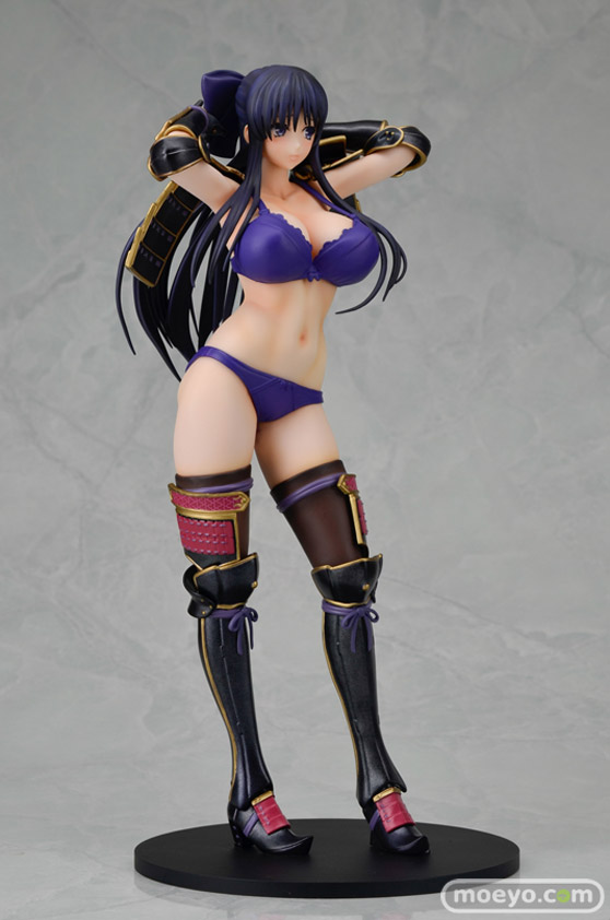 Q-six ワルキューレロマンツェ 龍造寺茜  白スク＆ランジェリーver. フィギュア ノルグレコ K2 エロ 16