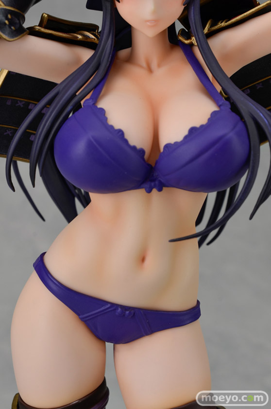 Q-six ワルキューレロマンツェ 龍造寺茜  白スク＆ランジェリーver. フィギュア ノルグレコ K2 エロ 19