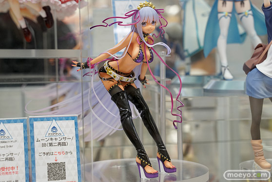 アクアマリン Fate/Grand Order ムーンキャンサー/BB (第二再臨) Yoshi グラハム仮面 フィギュア あみあみ 秋葉原ラジオ会館店 03
