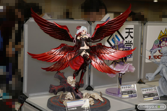 DCTer 七つの魔王様 堕天使ルシファー フィギュア 宮沢模型 第44回 商売繁盛セール 03