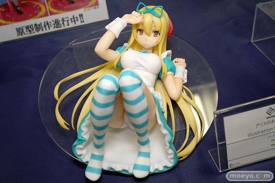 回天堂 アリスのお食事会 illustration by れいなま フィギュア KOJ 2020 冬 ホビーメーカー合同展示会 01