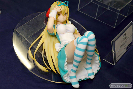 回天堂 アリスのお食事会 illustration by れいなま フィギュア KOJ 2020 冬 ホビーメーカー合同展示会 02