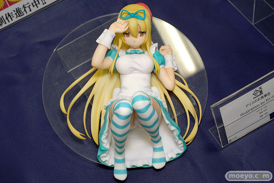 回天堂 アリスのお食事会 illustration by れいなま フィギュア KOJ 2020 冬 ホビーメーカー合同展示会 03