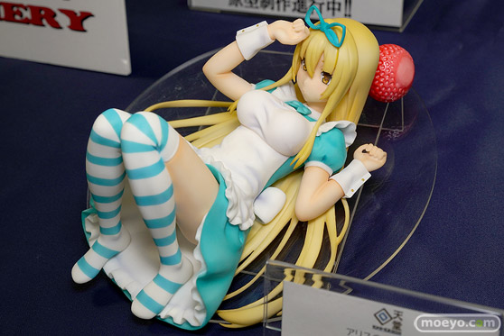 回天堂 アリスのお食事会 illustration by れいなま フィギュア KOJ 2020 冬 ホビーメーカー合同展示会 04