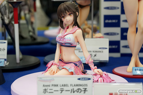 ダイキ工業 Anmi PINK LABEL FLAMINGOS ポニーテールの子 トモゴマフ ikasa フィギュア エロ キャストオフ ボークスホビー天国 01