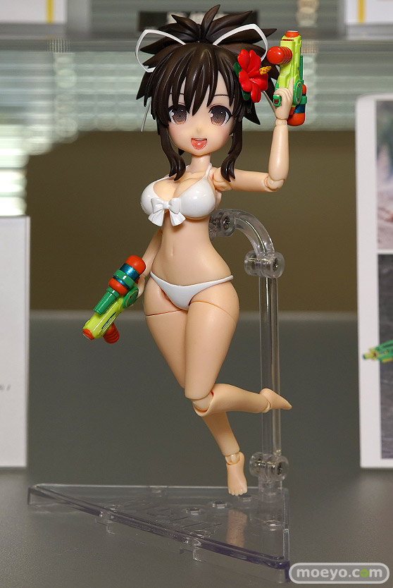 ファット・カンパニー パルフォムR！ 閃乱カグラ PEACH BEACH SPLASH 飛鳥 Ryuntaro Phat！ フィギュア 2020 冬 ホビーメーカー合同展示会 01
