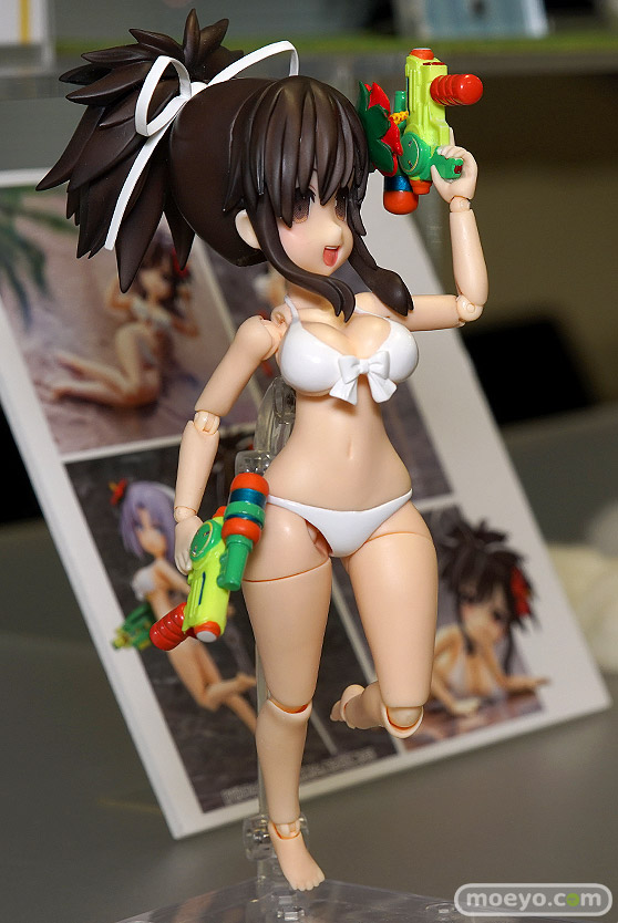 ファット・カンパニー パルフォムR！ 閃乱カグラ PEACH BEACH SPLASH 飛鳥 Ryuntaro Phat！ フィギュア 2020 冬 ホビーメーカー合同展示会 02