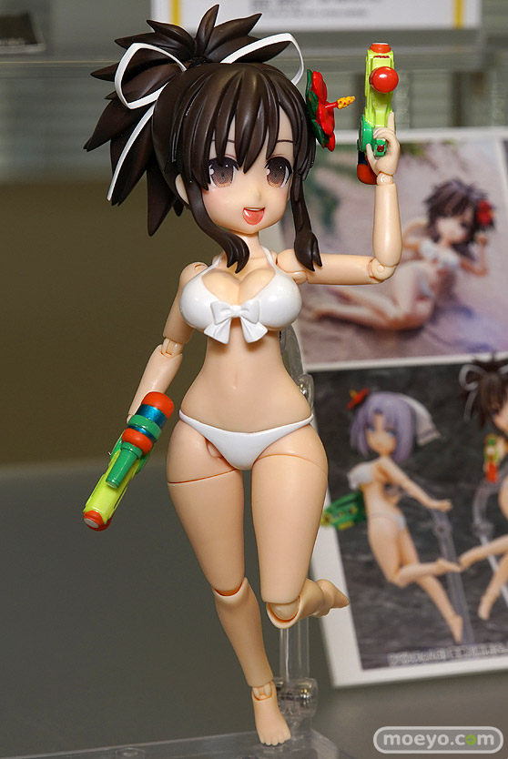 ファット・カンパニー パルフォムR！ 閃乱カグラ PEACH BEACH SPLASH 飛鳥 Ryuntaro Phat！ フィギュア 2020 冬 ホビーメーカー合同展示会 03
