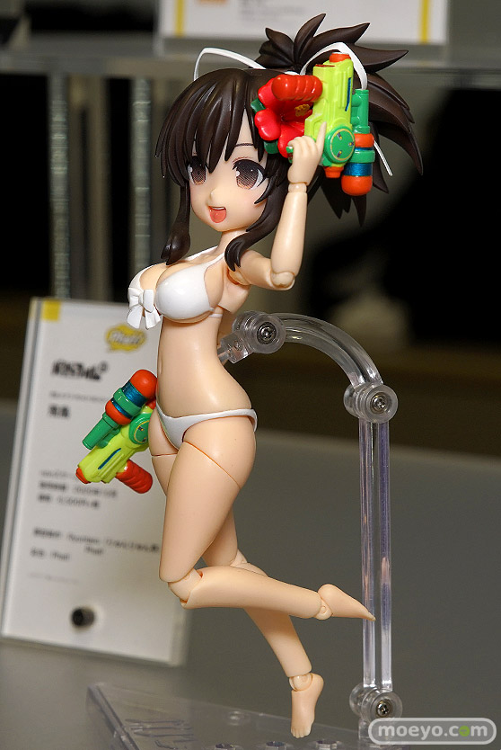 ファット・カンパニー パルフォムR！ 閃乱カグラ PEACH BEACH SPLASH 飛鳥 Ryuntaro Phat！ フィギュア 2020 冬 ホビーメーカー合同展示会 04