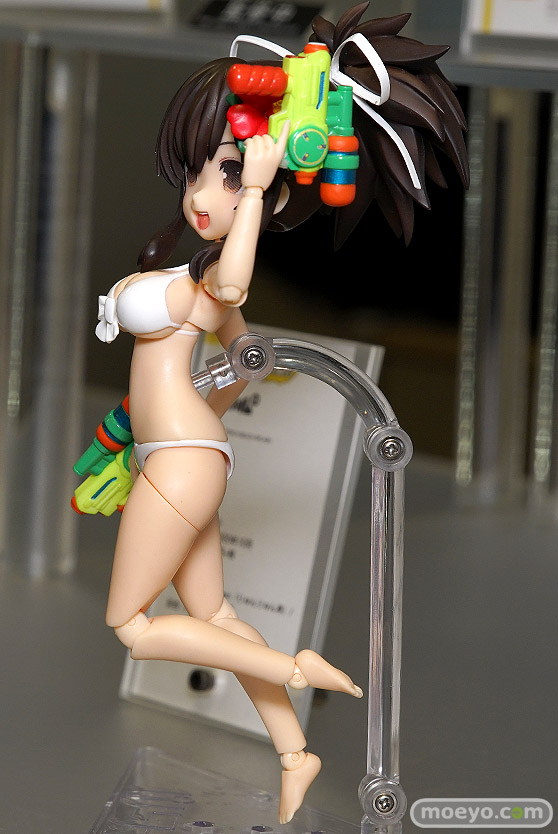ファット・カンパニー パルフォムR！ 閃乱カグラ PEACH BEACH SPLASH 飛鳥 Ryuntaro Phat！ フィギュア 2020 冬 ホビーメーカー合同展示会 05