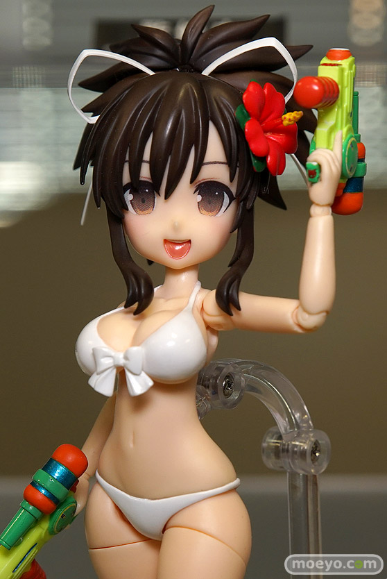 ファット・カンパニー パルフォムR！ 閃乱カグラ PEACH BEACH SPLASH 飛鳥 Ryuntaro Phat！ フィギュア 2020 冬 ホビーメーカー合同展示会 06