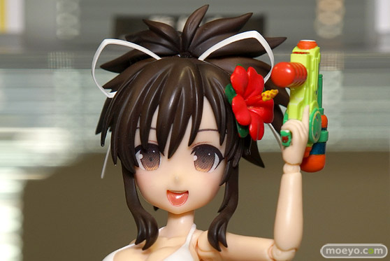 ファット・カンパニー パルフォムR！ 閃乱カグラ PEACH BEACH SPLASH 飛鳥 Ryuntaro Phat！ フィギュア 2020 冬 ホビーメーカー合同展示会 07