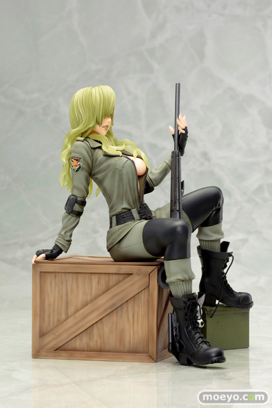 コトブキヤ メタルギア ソリッド美少女 スナイパーウルフ 毒島孝牧 山下しゅんや フィギュア 03