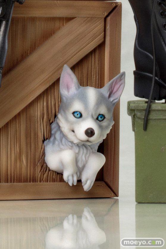 コトブキヤ メタルギア ソリッド美少女 スナイパーウルフ 毒島孝牧 山下しゅんや フィギュア 08