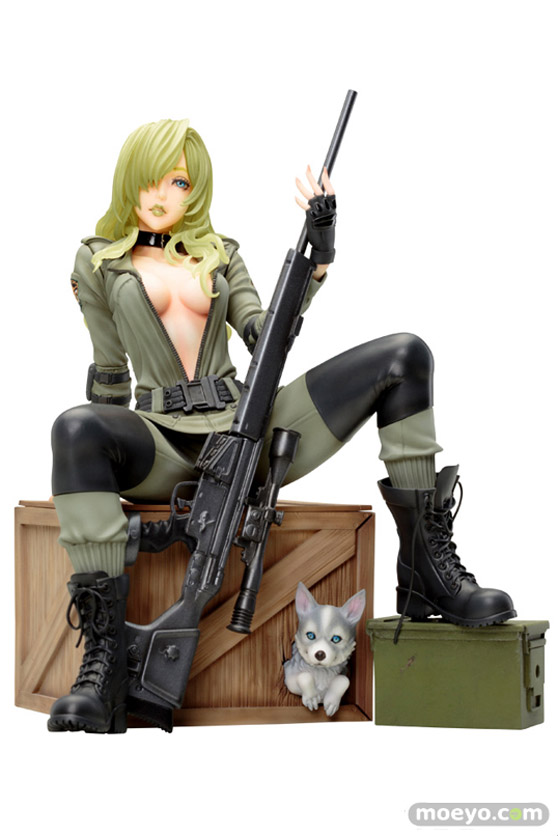 コトブキヤ メタルギア ソリッド美少女 スナイパーウルフ 毒島孝牧 山下しゅんや フィギュア 09