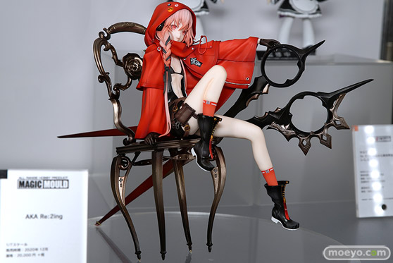 マジックモールド AKA：Re2ing カーブモデルズ 星名詠美 MAGIC MOULD ワンホビギャラリー 2020 OFFLINE 03