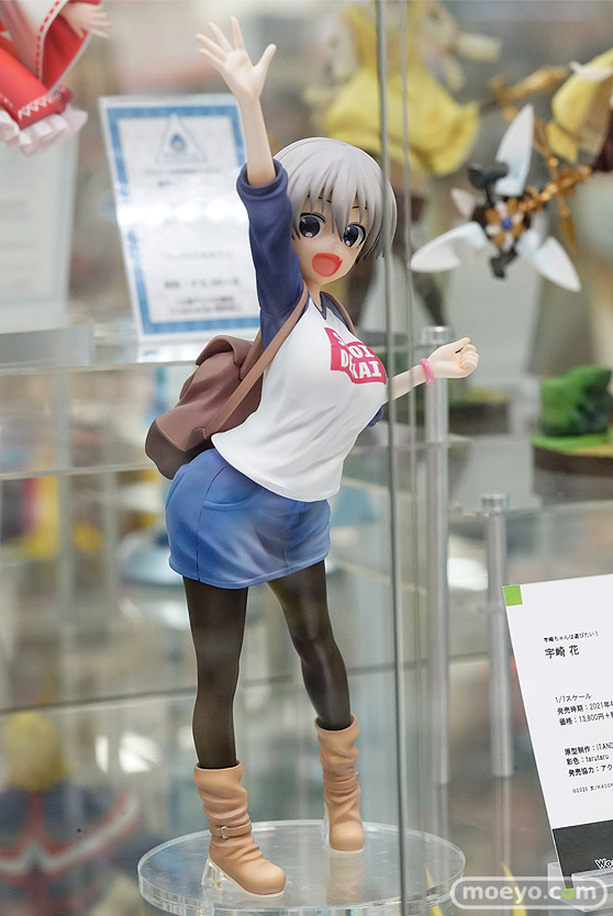 Wonderful Works 宇崎ちゃんは遊びたい！ 宇崎花 フィギュア あみあみ 秋葉原ラジオ会館店 01