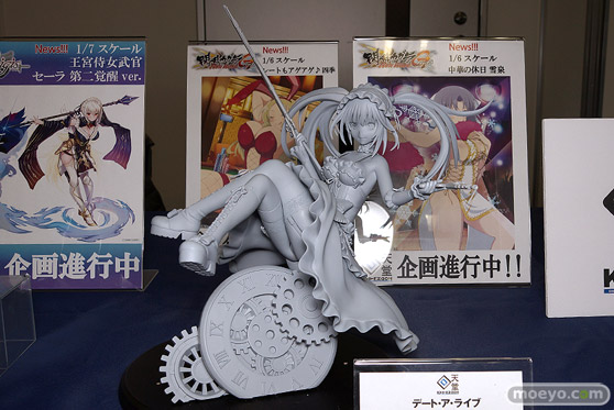 回天堂 デート・ア・ライブ 時崎狂三 みんへる フィギュア 2020 冬 ホビーメーカー合同展示会 01