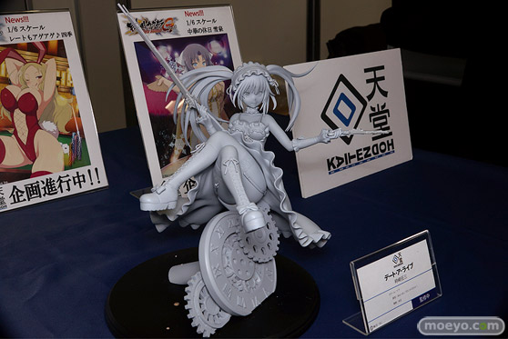 回天堂 デート・ア・ライブ 時崎狂三 みんへる フィギュア 2020 冬 ホビーメーカー合同展示会 02