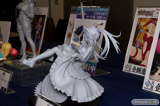 回天堂 デート・ア・ライブ 時崎狂三 みんへる フィギュア 2020 冬 ホビーメーカー合同展示会 03